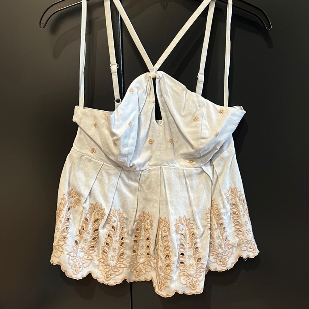 Anthropologie top size XS